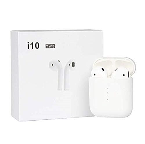 Complete Wireless AYD i10 TWS Bluetooth 5.0 Headset Bluetooth Headset Wireless Headset Automatic Pairing Automatic on/Off Sports Headset Microphone Built-in Charging Box