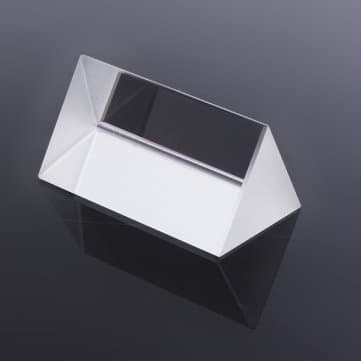 Optical Glass Triple Triangular Prism Physics Teaching Light Spectrum by Youngstore