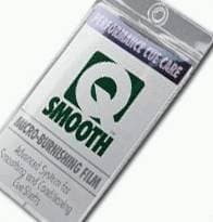 Q-smooth sanding papers