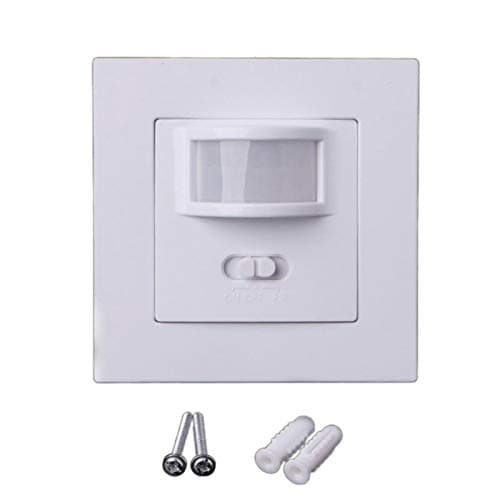 Switches - Pir Intelligence Sensor Switch Ac110v 220v Light Control Ir Infrared Security Induction Motion - Detector Ceiling Proximity Infrared Alarm Switch 220v Kcd11 Outdoor Wall Sensor Motion