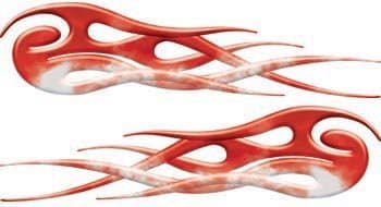 Twisted FIRERED Flames