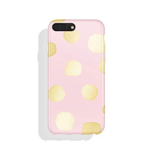 iPhone 8 Plus & iPhone 7 Plus Case Polka dots, Akna Fantasy Series High Impact Silicon Cover with HD Graphics for iPhone 8 Plus & iPhone 7 Plus (101392-U.S)