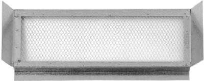 Construction Metals EV223 22"x3" Eave Vent - Quantity 25