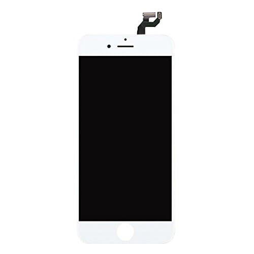 Replacement for Iphone 6splus(5.5 inch) LCD Display Touch Screen Digitizer Frame Assembly Full Set with tools without Home Button and Camera (White)