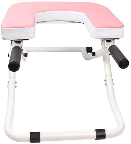 LQUIDE Susulv-SOIE Inversion Table Multifunction Inverted Machine Foldable Yoga Inversion Stool Household Yoga Headstand Chair- Stand Yoga Chair For Family, Gym reduce back/neck pain