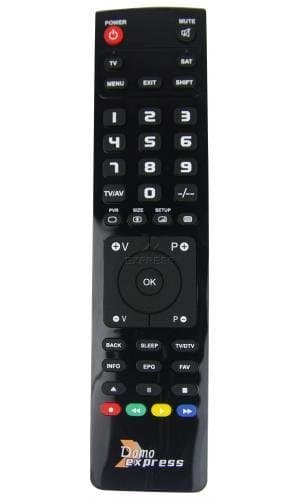 Replacement remote control for PACE SKY DIGIBOX