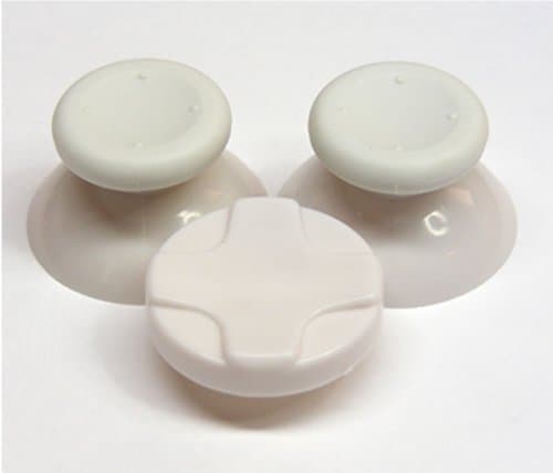 360 Controller Thumbstick and D Pad Replacement Set White with Free T8 Driver