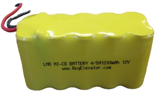 Battery 12VDC,BuyElevators SMARTRISE Engineering