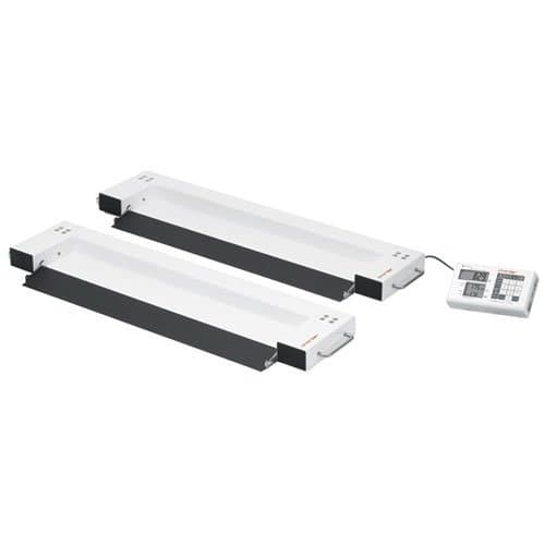 MS6001TB Portable Under Bed Scale w/ Bluetooth capability, Remote Display and BMI Function, 1100 lb capacity