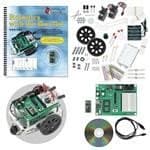 Development Boards & Kits - PIC / DSPIC BOE-BOT ROBOT KIT USB VERSION
