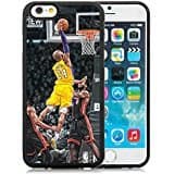 iPhone 6 Case,Kobe Bryant Dunks Black Case for iPhone 6S 4.7 Inches,TPU Cover