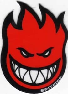 SPITFIRE FIREBALL MED DECAL single