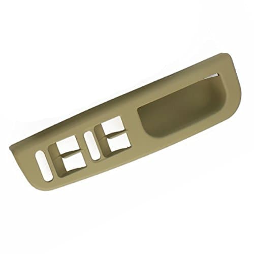 LOOYUAN Master Window Switch Control Panel Trim Bezel for VW Golf MK4 3B1867171E … (Beige)