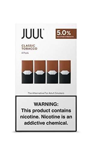 4PCS A Pack Compatible Pods Multiple Choose for J-U-U-L