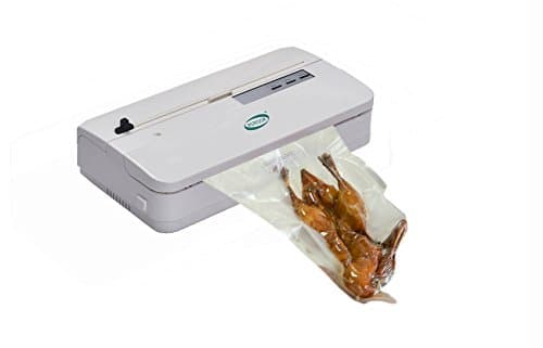 PERISOR Automatic Vacuum Sealer Machine for Food Packaging Include Starter Kit White