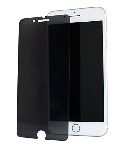 Privacy iPhone 8, 7 Plus Screen Protector Apple Security Tempered Glass Extreme Hardness Bubble Free Anti Fingerprint Oil Stain Scratch Coating User Friendly Easy Installation Touch Great Price Ocban