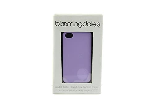 Bloomingdales Lavender Hard Shell Iphone 5 Case Osfa