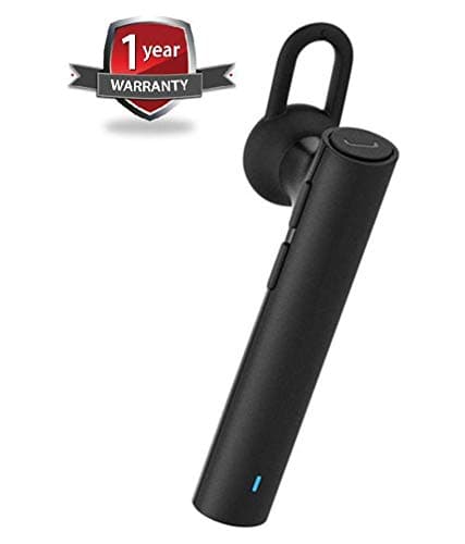 STONX BT-001 Mi Note 5 Pro Compatible Wireless Bluetooth Headphones with Mic and Volume Button Earphones (Black)