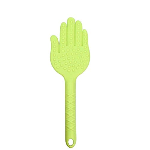 Back Massager,KINGEVA Multi-function Back Massager Tool Silicone Meridian Beat Sticks Deep Tissue and Trigger-Point Muscle Therapy Fitness Health Board Relieve Hand Head Foot Body Massage