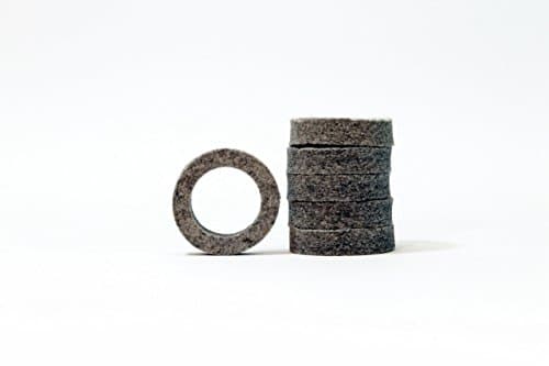 Felt napkin ring round