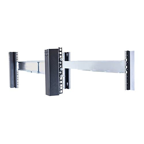RackSolutions 2U Universal Server Rail Kit for Networking and Server Equipment - L Bracket