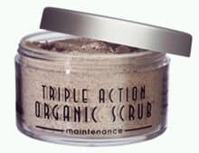 Triple Action Organic Scrub Maintenance