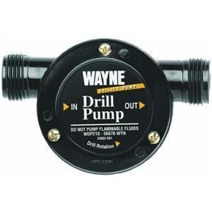 Wayne Drill Powered Pump 360 Gpm 10 ' by Wayne
