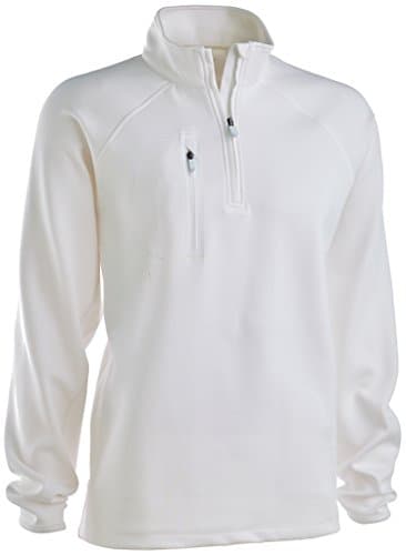 Bobby Jones Performance Crawford Pullover White Small