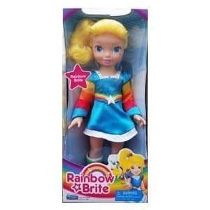 Rainbow Brite 15 Inch Basic Doll 2010 by Rainbow Brite