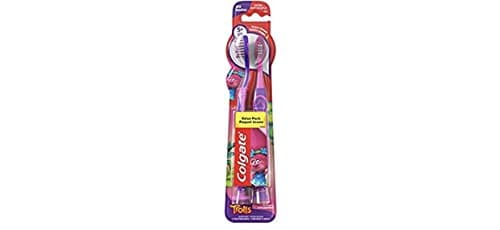 Trolls Manuel Toothbrush-2pack