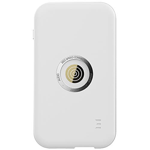 Stacked Battery Pack - White