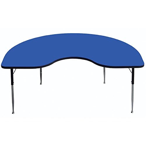 Activity Table, 48 x 96" Kidney