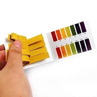 DEVOTION Litmus pH Test Strips, Universal Application Full Ph 1-14 Test Indicator Litmus Paper Strips Tester for Saliva Urine Water Soil Testing