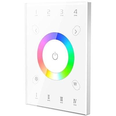 RGBW Wall Touch Panel 4 Zone Controller UX8
