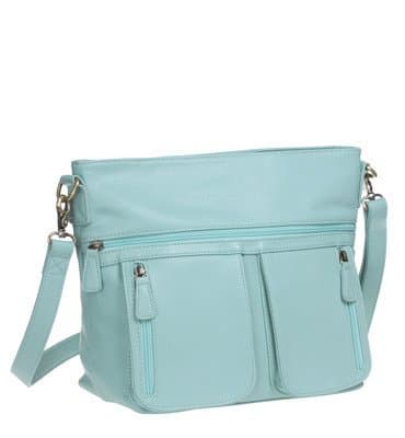 Allison Mint Camera Bag