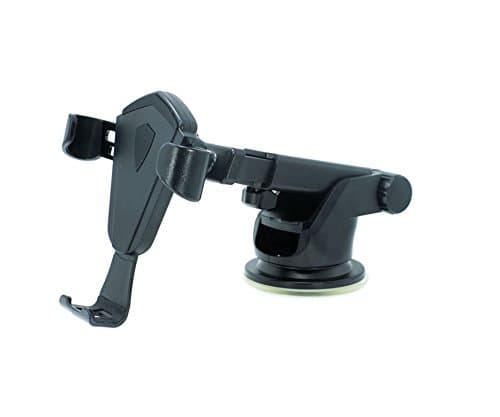 Multi - functional car with mobile phone retractable bracket 360° Rotation Windshield Car Mount Holder navigation Navigator Car holder- suitable for iPhone 8s 7s Plus 6s or other smartphone