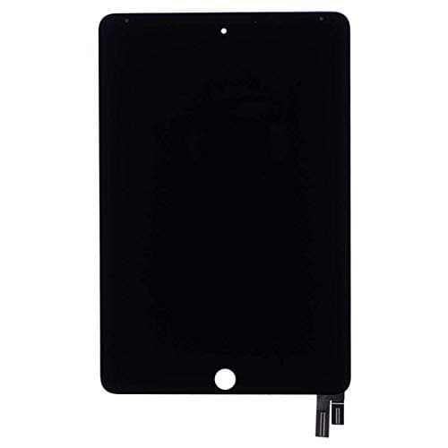 LBE Replacement LCD Retina Display Screen Module for iPad Mini 4 Generation Black – Touchscreen Digitizer Replacement Part for Front Screen Repair for A1538 and A1550