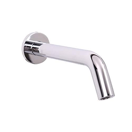 Touchless Brass Automatic Faucet Sensor Wall Mounted Single Hole Chrome Plating Faucet Smart Infrared Sensing Basin Taps By MAG.AL [Energy Class A]