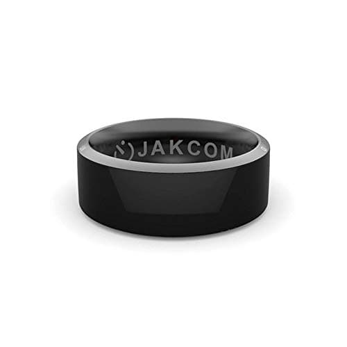 IP68 Waterproof Dust-Proof NFC Magic Smart Ring Electronics Mobile Phone Accessories Universal CompatibleWith Android iOS Smart Ring (F(7.0cm))