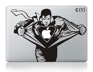 Superman Macbook Decal Sticker