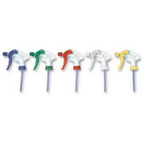 Robert Scott 019040Y Adjustable Trigger Spray Head, Yellow