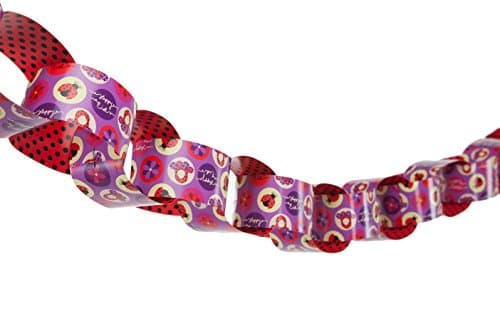 Ladybug Ameena Eid Paper Chain Links