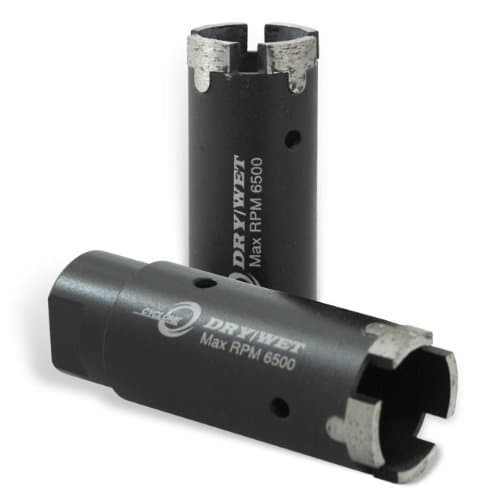 2 Cyclone DRY Core Drill Bit 5/8-11 THREAD by Diamax