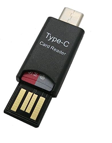 Hanvel Type-C Microsd Reader OTG/ Microsd reader Type-C Type C / Microsd reader Android Phone