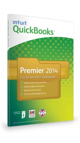 QuickBooks Premier 2014 - 1 User