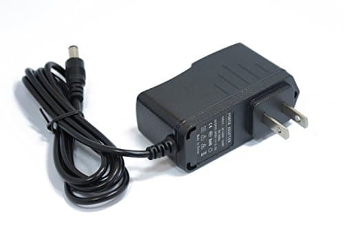 Excelity DC 5V 650mA 1A 2A 2.5A(Max) Wall Charger Power Supply 5.5 x 2.1mm