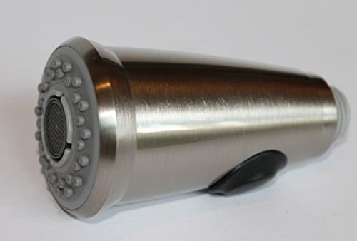 Farzelli F205-SP Pull-Out Pull Down Spray Head Replacement Part, Stainless Steel Finish