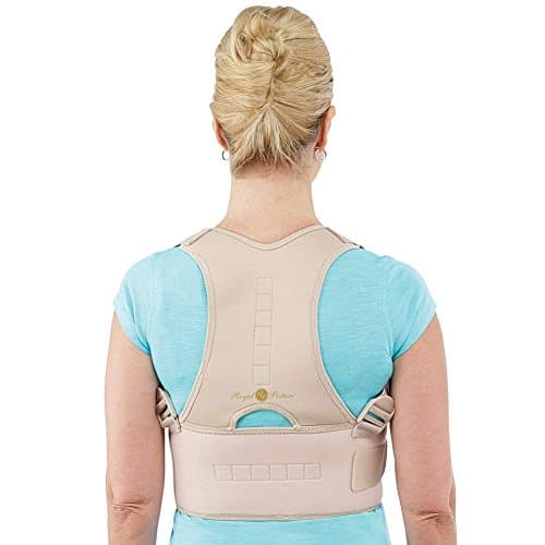 Granth Enterprise Royal Posture Back Supported Brace - M size