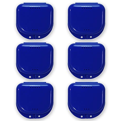 Plasdent - Retainer Case - DARK BLUE - (6)