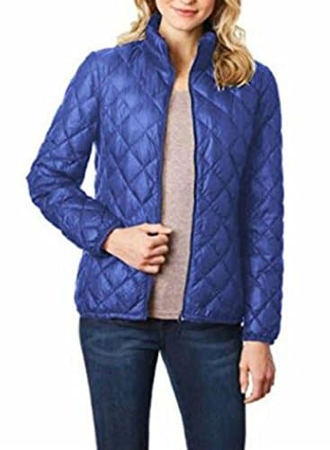 32 Degrees Ladies’ Packable Jacket (Medium, Blue)